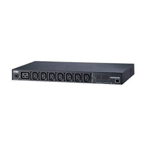 Aten PE7208G 20A/16A 8-Outlet 1U Outlet-Metered eco PDU